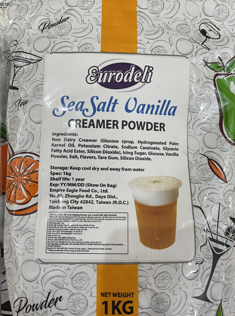  Bột Eurodeli 1kg